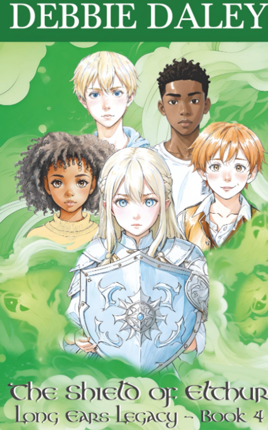 The Shield of Elthur: Long Ears Legacy – Book 4